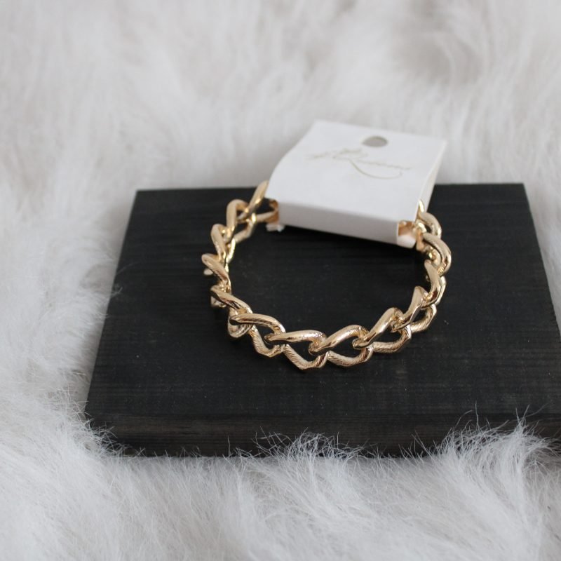 Thick Chain Bracelet