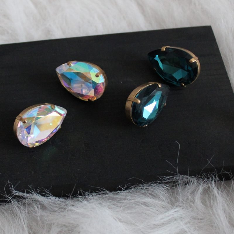 Stone Earrings