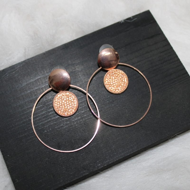 Circle Earrings