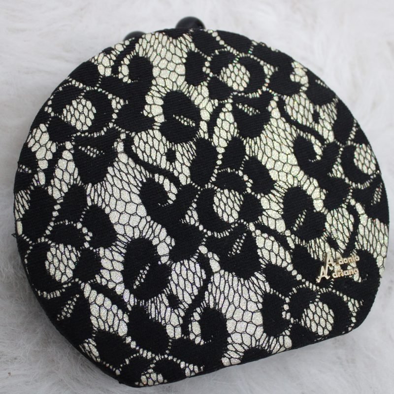 Circle Clutch Bag