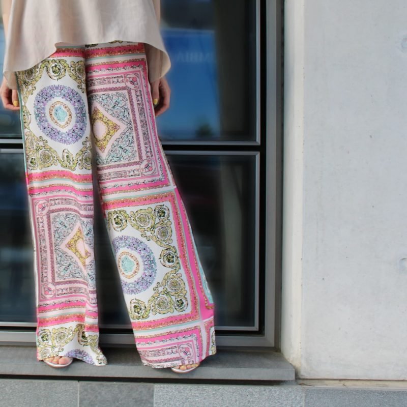 Colourful Pants