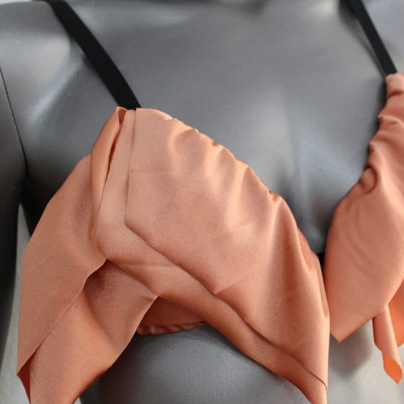 Ruffle Bikini Set