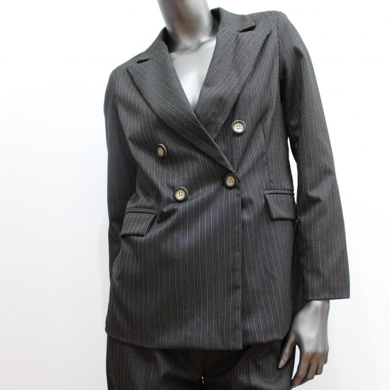 Shiny Lines Blazer