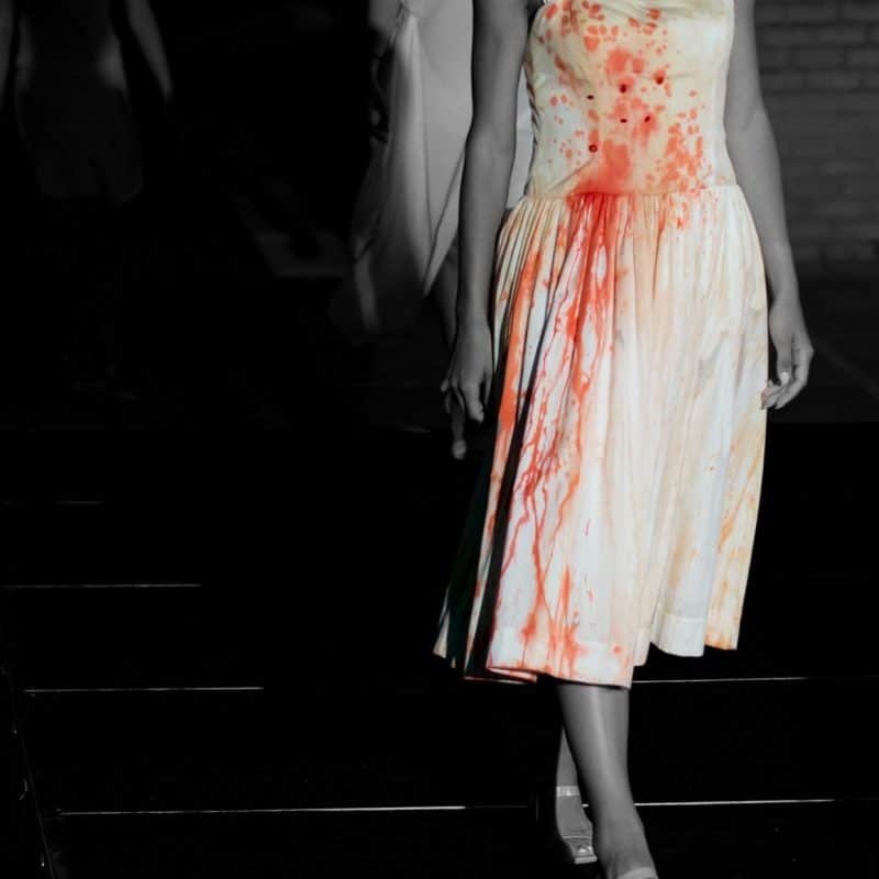 'In-sight' Midi Dress