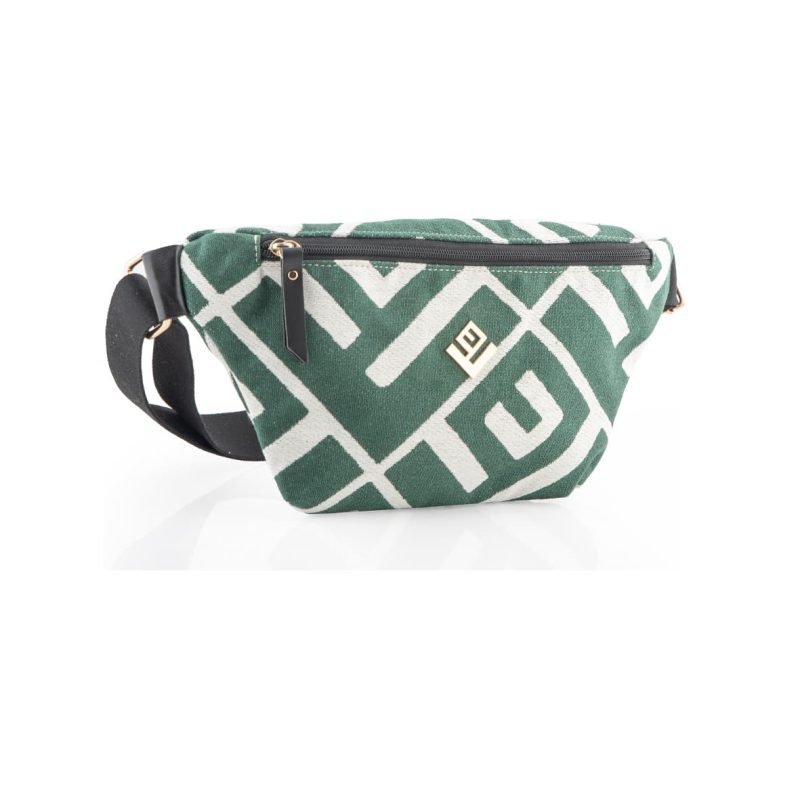 Green Waist Bag