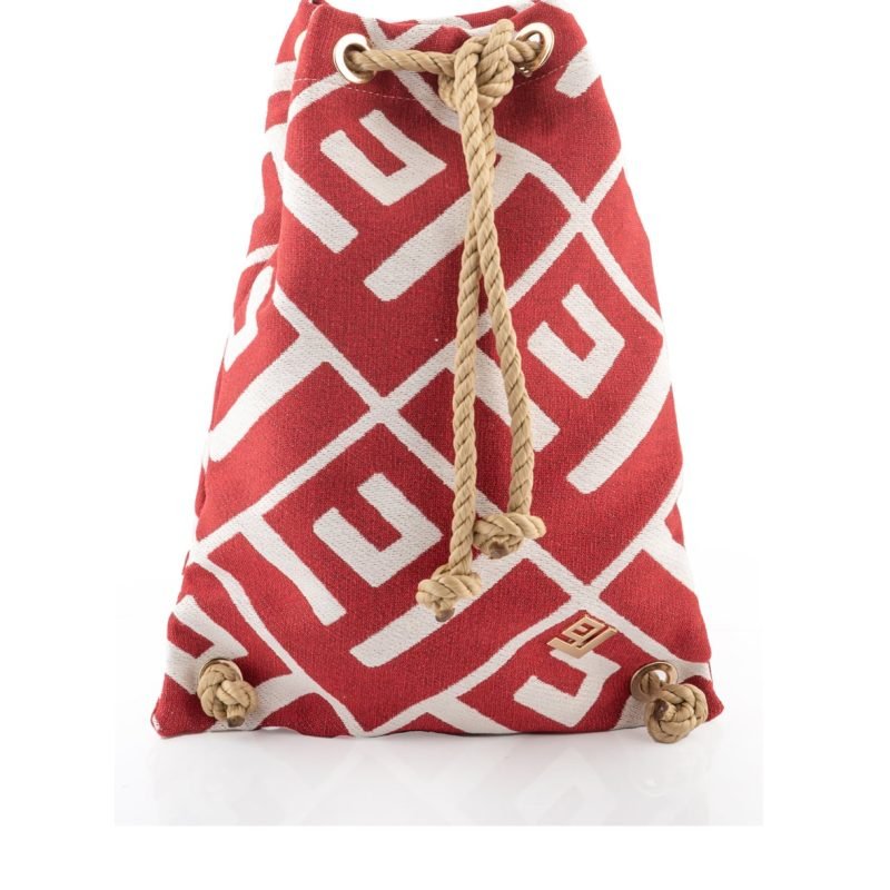 Red Backpack