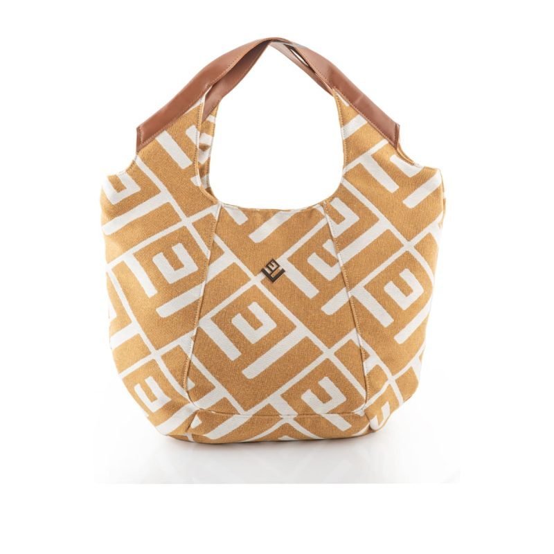 Yellow Hobo Bag