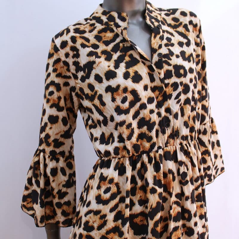 Leopard dress